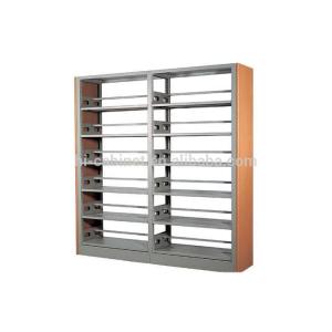 China 2.0mm Commercial Metal Industrial Storage Rack For Book Shelf wholesale