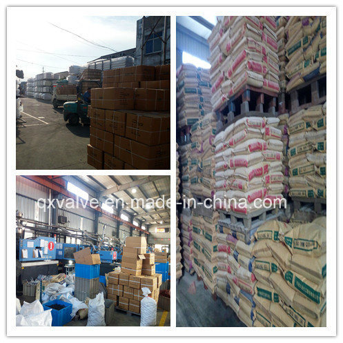 Water Supply PVC Valve Plastic Wafer Butterfly Valve with Flange
