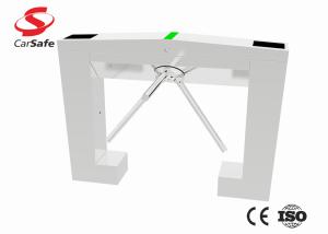China Stainless Steel Tripod Turnstile Gate Infrared Facial Recognizance wholesale