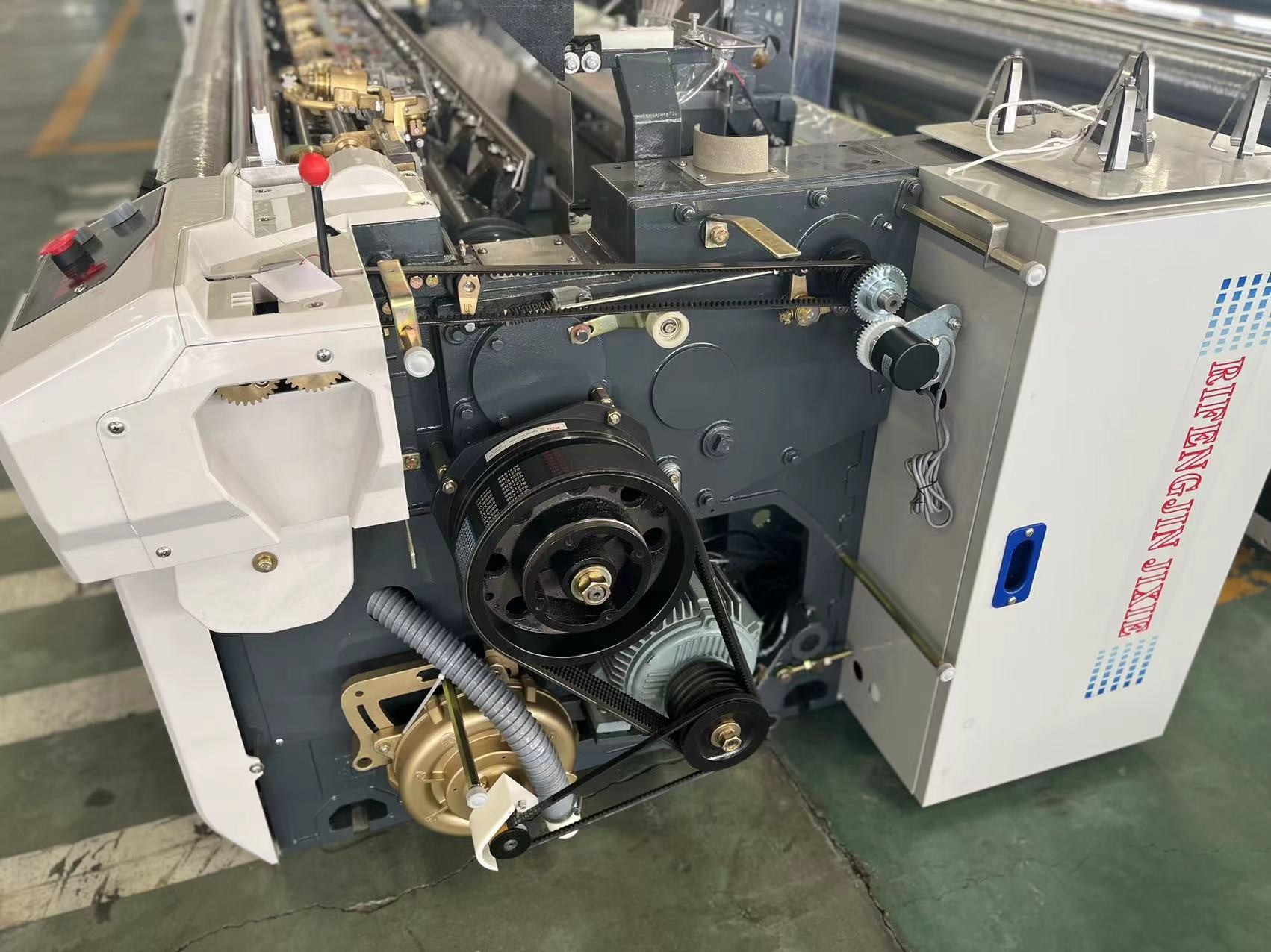 Water Jet Loom Textile Weaving Machine