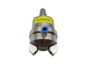 China Ultrasonic Application Float Glass Wide Spraying Nozzle 50Khz wholesale