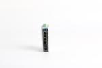 5 Rj45 Ports 1 1000M Fx Port Din Rail Ethernet Switch , Din Mount Poe Switch