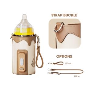 China USB Rechargeable Heating Travel Bottle Warmer For Baby Feeding wholesale
