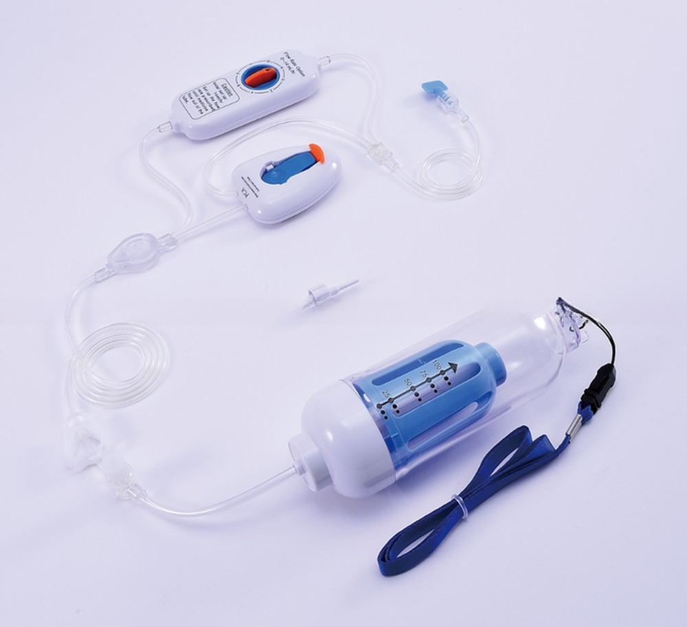 Disposable Elastomeric Soft Infusion Pump for Pain Management in Class I Instruments