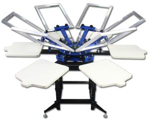 China several colors screen printer wholesale