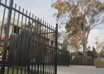 Garrison Security Fence Panels 1800mm height
