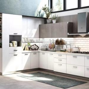 China 18mm MDF Modular Design Home Cabinet China Kitchen Furniture Luxury wholesale