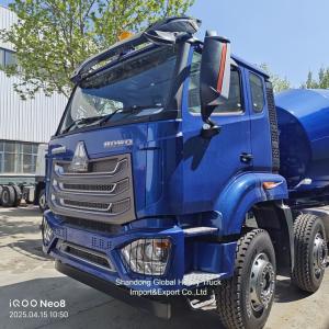 China Sinotruck 4X2 6X4 8*4 3-20 Cubic Concrete Mixer Truck Cement Mixing Lorries Truck wholesale