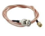 SMA Male To BNC Male Radio Low Impedance cable Rf Connector
