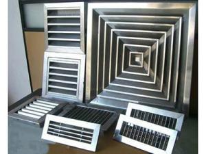 China Customized Hot Sale Factory Supply Air Conditioning Aluminum Vent Window wholesale