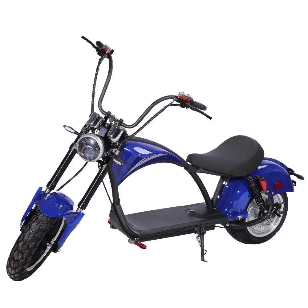 Moto City Coco Electric Scooter 2000w 70 Km/H 80 Km/H With Shock Absorber