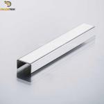 8k Mirror Stainless Steel U Shape Channel SS201 SS304 Material