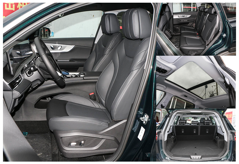 Left Steering Chery Tiggo 8 Pro SUV 5 Door 5 Seater 1.5T 3 Speed DHT