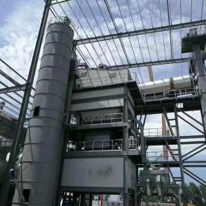 China Stationary Batch Premix Asphalt Hot Plant Bitumen Mixture Machine 120TPH wholesale