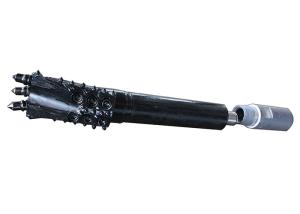 China 1000mm 26KG Casting Drill Head With 83 Drill Pipe Threads wholesale