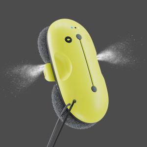 China 2800Pa Window Cleaning Robot High Speedy Cleaner Edge Cleaning wholesale