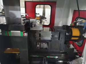 China SGS Headrest Length 4000mm Tube Notching Machine wholesale