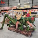 T Rex Animatronic Dinosaur Ride Weather Resistant 12 Months Warranty