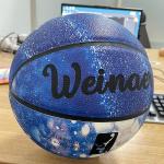 Nightlight Basketball Size 7 Hygroscopic Luminous Basketball Ball Night Game