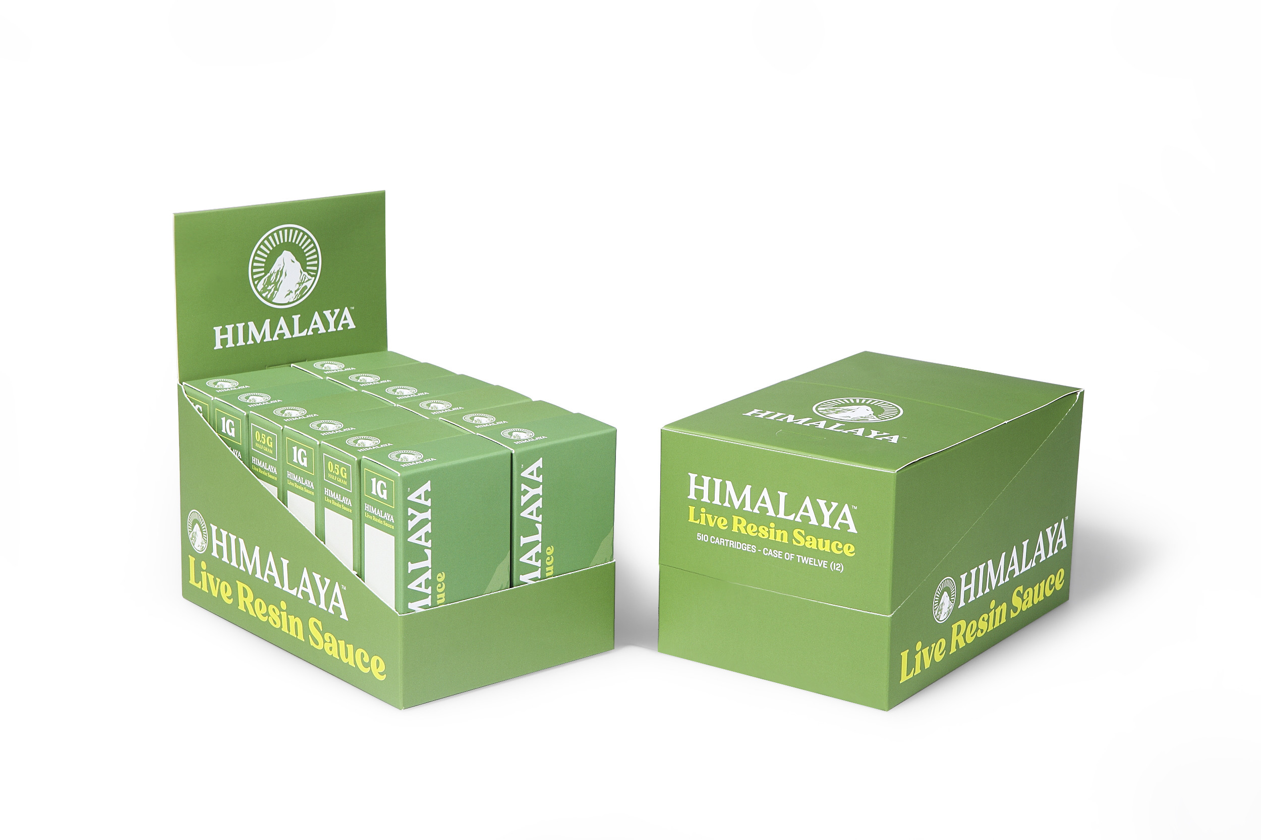 FSC Offset Printing Display Carton Boxes For Cartridge CBD 163mmx105mmxH95mm