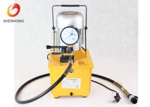 China Portable Power Pack Electric Hydraulic Pump 10000 Psi , 700 Bar Rated Pressure wholesale