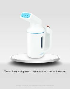 China 150ml Tank Steam Clean Clothes Steamer , Home Steam Garment Steamer ABS Body wholesale