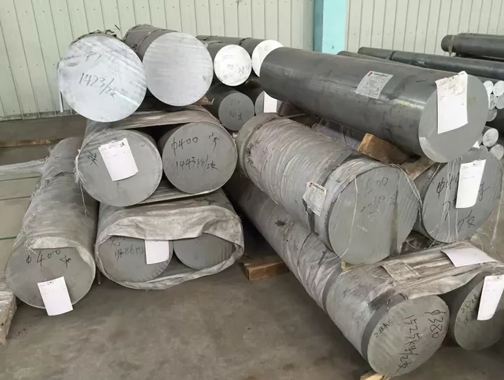 High Precision Aluminum Round Rod , 2099 Aluminium Solid Rod