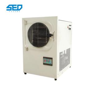 China Commercial Food Vegetable 2300W Vacuum Freeze Dryer Flower Lyophilizer wholesale