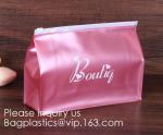 Multi-purpose Transparent Waterproof Toiletry Bag with Zipper Travel Cosmetic