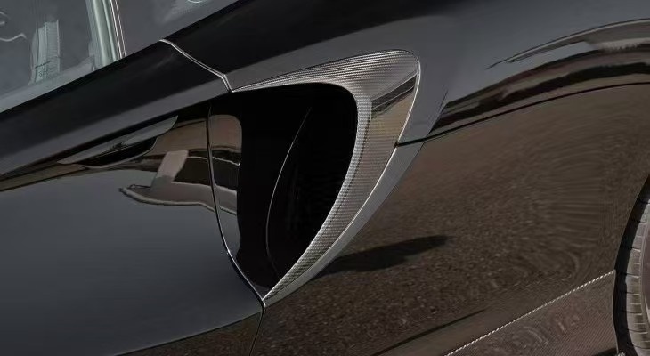 Artura Mclaren Body Kit NV Style Carbon Fiber Front Bumper Diffuser Spoiler Side Skirt