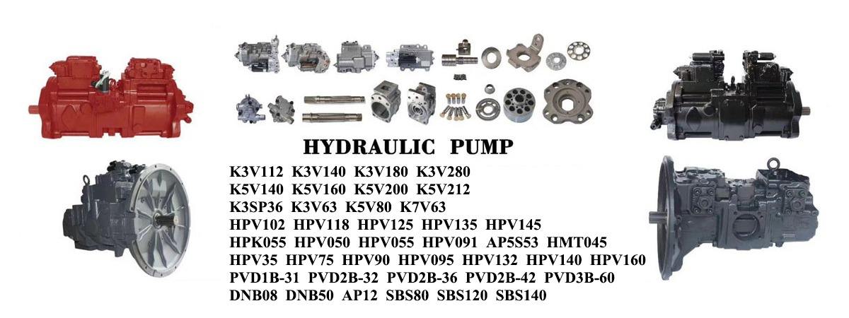 Hydraulic Pump and Affordable for Excavator K3V63DT Axial Piston Pump