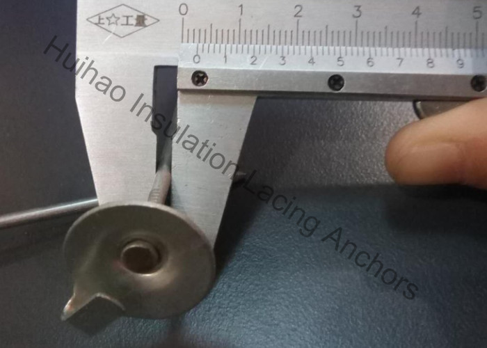 2.7mm Heat Preservation Insulation Anchor Pins With Self Locking Washer