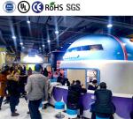 3D Design Space Themed Soft Play Playground Equipment IAAPA Certified