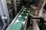 Touch screen Commercial Juice / Coffee Paper Cup Packing Machine