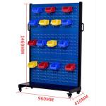 Recycled Plastic Tote Bins Organizer Screw Storage 175x102x80mm