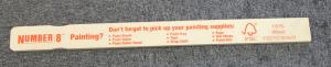 China paint paddle/Wooden Paint Paddles with FSC Certificate wholesale