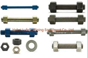 China SUS 304/316/201Thread Stud Bolt and Nut wholesale