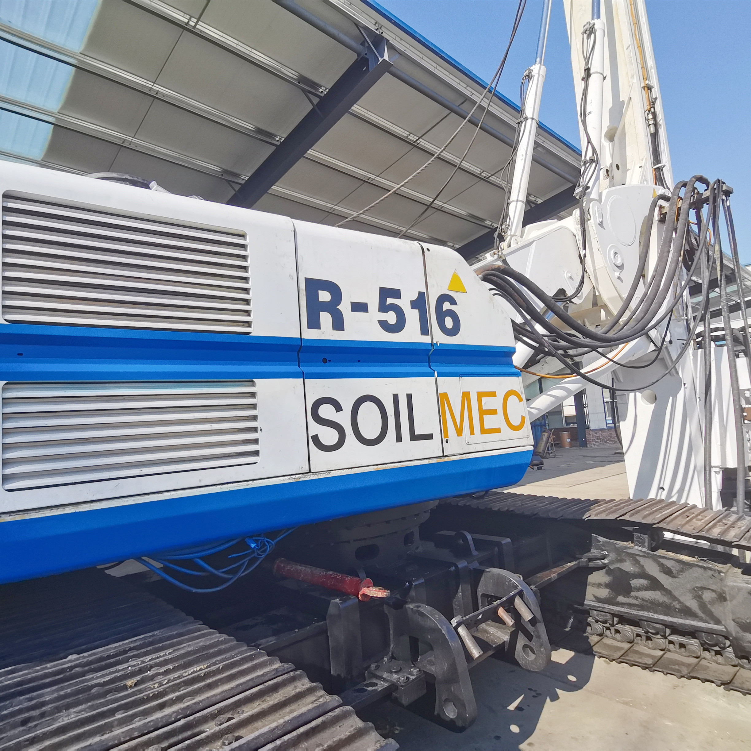 Used Soilmec Sr516 Imt Af150 Crrc280 Second Hand rotary drilling machine for bored pile hole