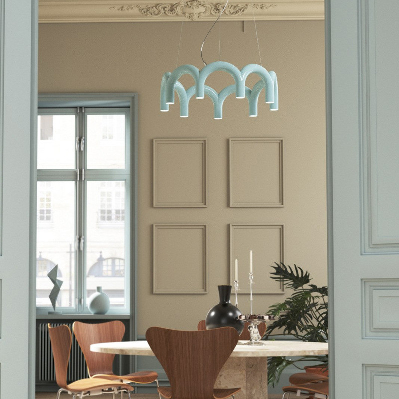 Italian Designer LED Art Chandeliers Home Indoor Living Room Dining Room Restaurant Decor antique pendant light(WH-AP-54