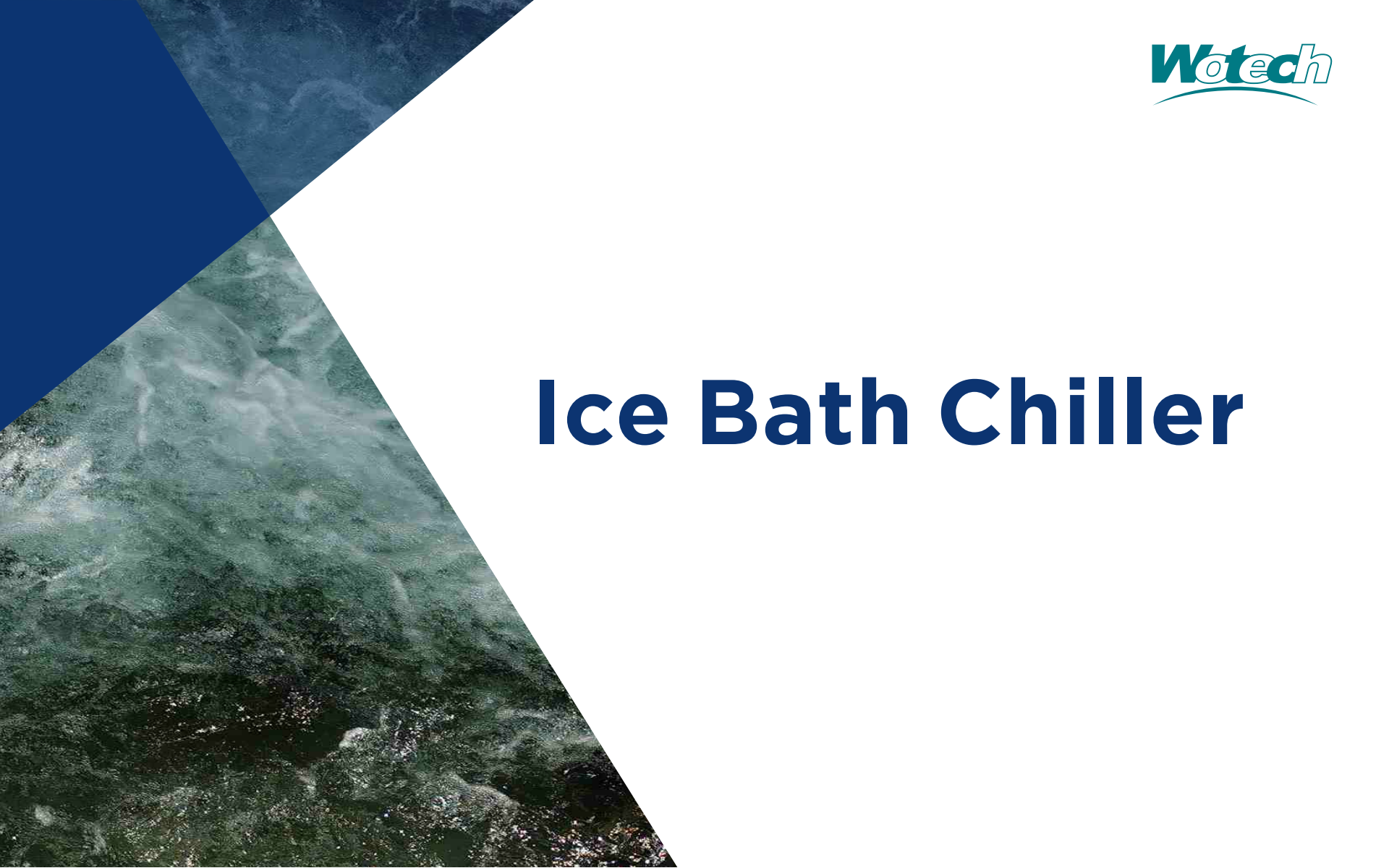 Wotech Experience Water Chiller For Ice Baths With Our Portable Chiller 0 Degrees For Cold Plunge