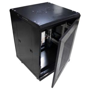China Steel Network Server Cabinet With Fan - Assisted And Cable Management wholesale