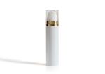Refilled Empty Airless Cosmetic Bottles With White Airless Lotion Pump
