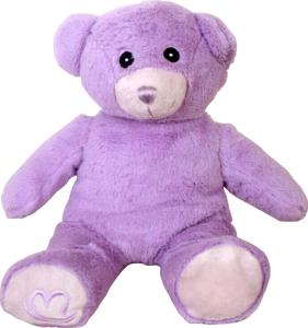 China Stuffed Plush Teddy Bear Toys Purple Teddy Bear wholesale