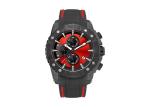 Silicone Strap Automatic Quartz Watch , Waterproof Male Analog Quartz Watch
