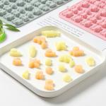 Odorless Non Stick Mini Animal Shape Silicone Baking Moulds