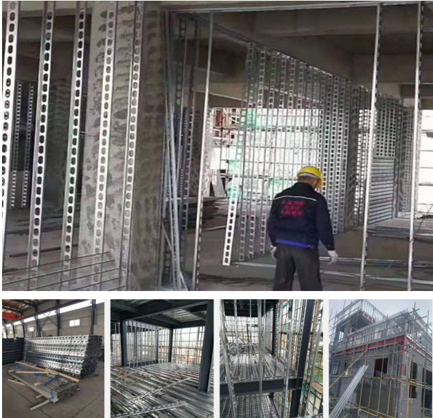  grouting keel application