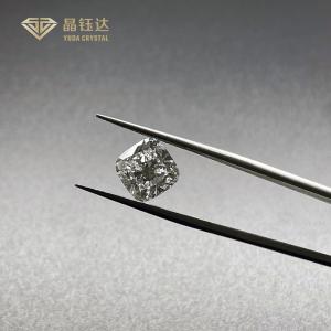 China 2 Carat 3 Carat Fancy Cut Lab Diamonds CVD Cushion Cut Diamonds wholesale