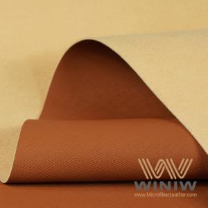 China Superfine Fiber PU Artificial Leather Cloth Wear Resistant Tear Resistance wholesale