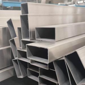 China 6mm 430 Square Stainless Steel Pipe wholesale