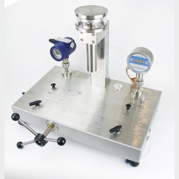 FKQ Gas Dead Weight Tester Gas Piston Manometer
